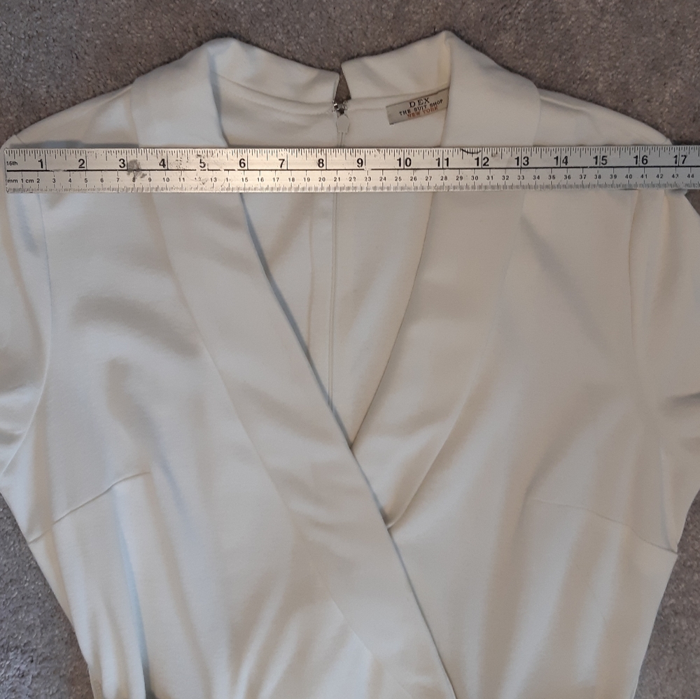 Dex Black and White Jumpsuit - Picture 6 of 11